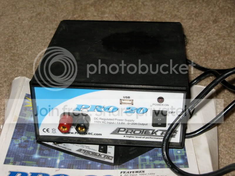 2 USED POWER SUPPLIES FOR SALE R/C Tech Forums
